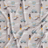 Kid's Wholesale Digital Printed Fabric For Baby Garment Manufacturer